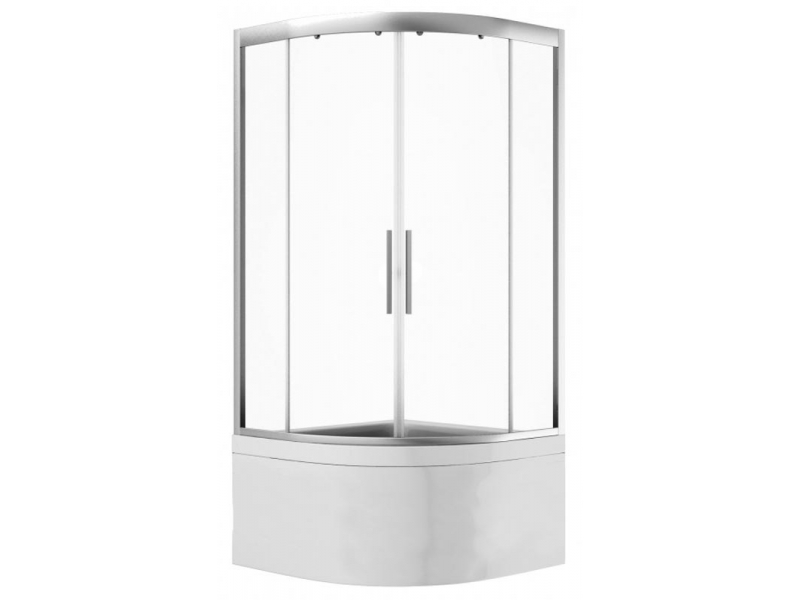 Купить Душевой уголок Am.Pm Gem Deep W90G-401A090WT 90х90 см, стекло прозрачное