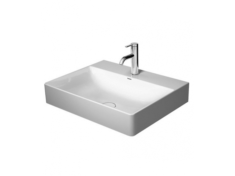 Купить Раковина подвесная Duravit Durasquare 2353600041, 60 х 47 х 14.5 см, белая