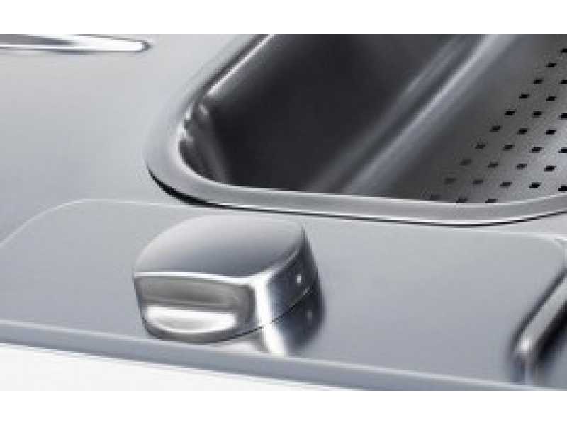 Купить Мойка Franke MARIS MRX 251 G, 127.0296.444, установка сверху, SlimTop, оборачиваемая, нержавеющая сталь, полированная, 100*51 см