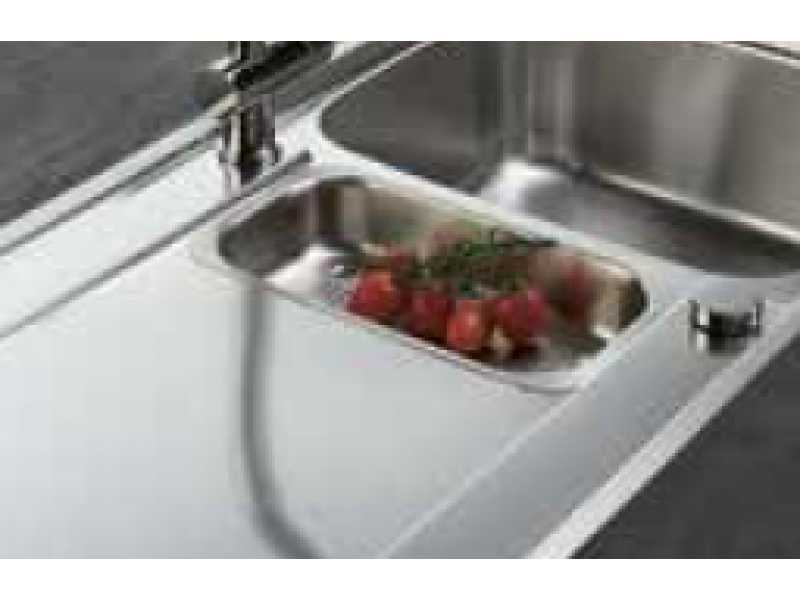 Купить Мойка Franke MARIS MRX 251 G, 127.0296.444, установка сверху, SlimTop, оборачиваемая, нержавеющая сталь, полированная, 100*51 см