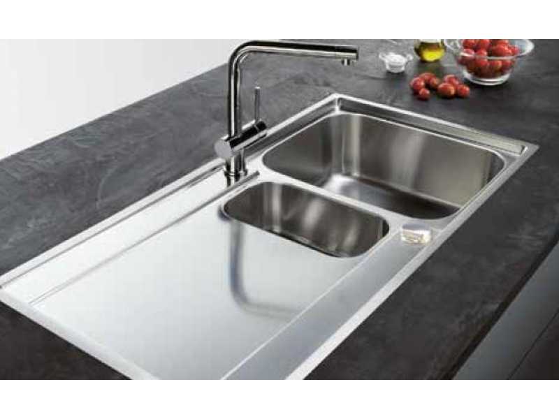 Купить Мойка Franke MARIS MRX 251 G, 127.0296.444, установка сверху, SlimTop, оборачиваемая, нержавеющая сталь, полированная, 100*51 см