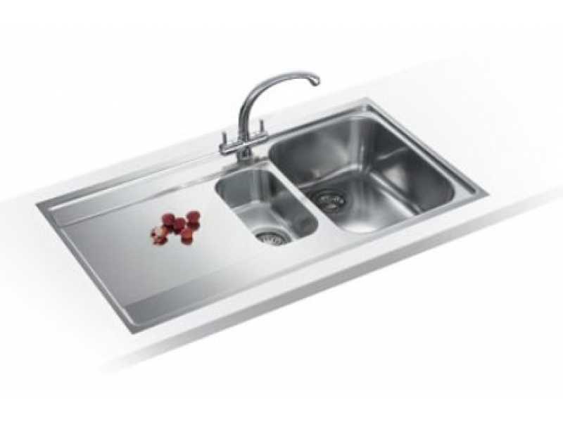 Купить Мойка Franke MARIS MRX 251 G, 127.0296.444, установка сверху, SlimTop, оборачиваемая, нержавеющая сталь, полированная, 100*51 см