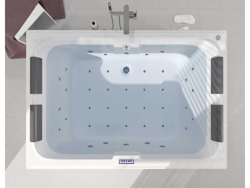 Купить Ванна гидромассажная Riho Thermae Line Laura 180 х 115 см