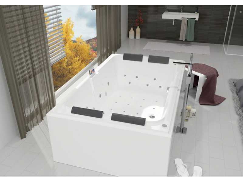 Купить Ванна гидромассажная Riho Thermae Line Laura 180 х 115 см