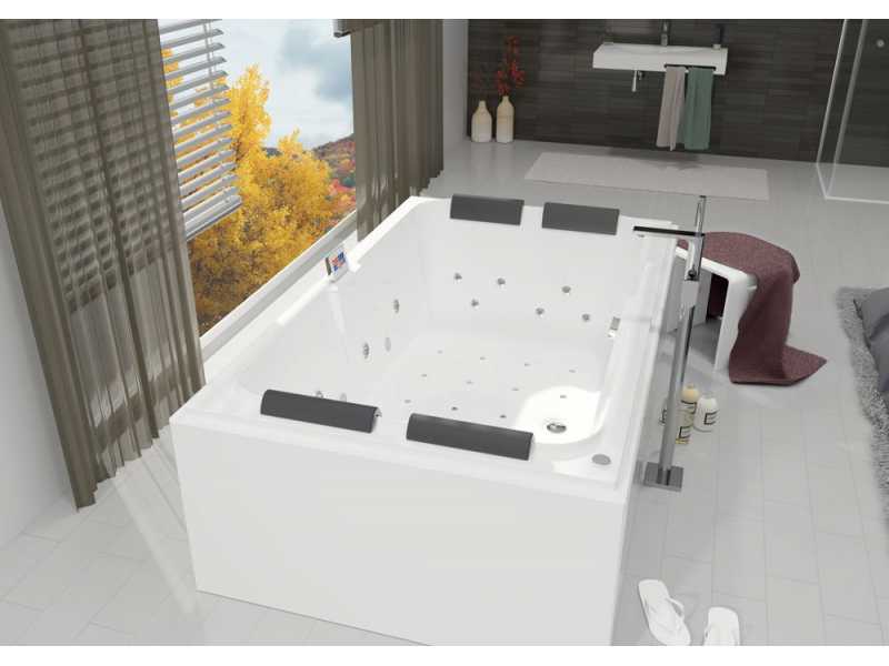 Купить Ванна гидромассажная Riho Thermae Line Laura 180 х 115 см