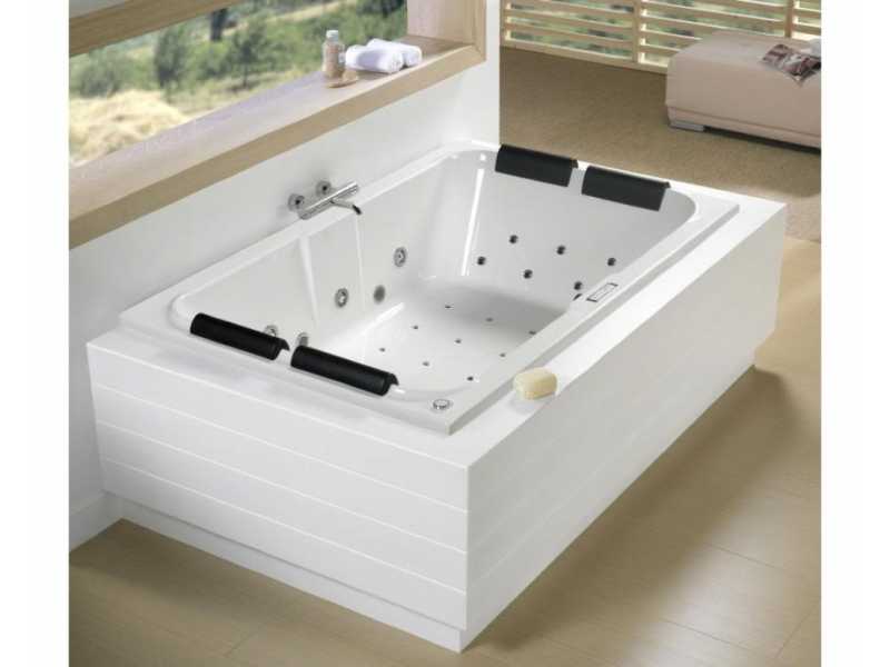 Купить Ванна гидромассажная Riho Thermae Line Laura 180 х 115 см