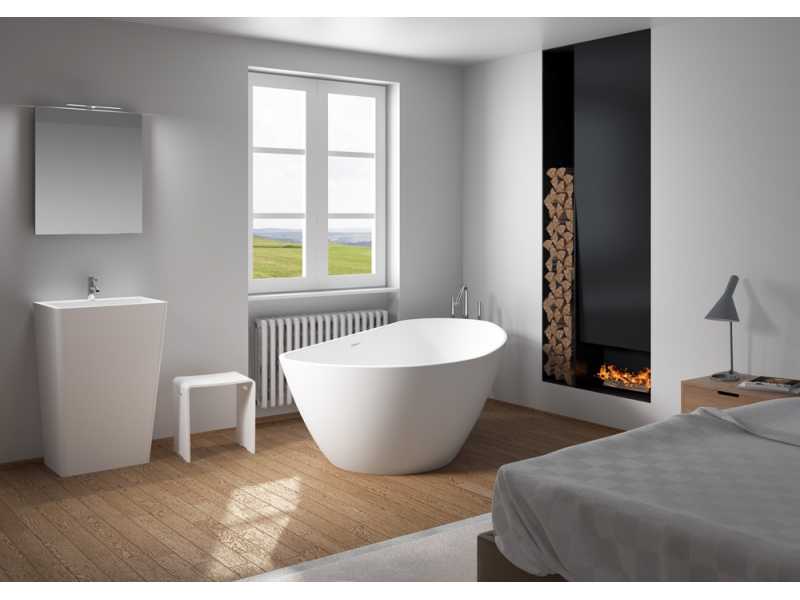 Купить Ванна из искусственного камня Riho Granada 170 x 80 см BS18005000