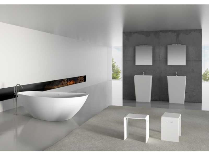 Купить Ванна из искусственного камня Riho Granada 170 x 80 см BS18005000
