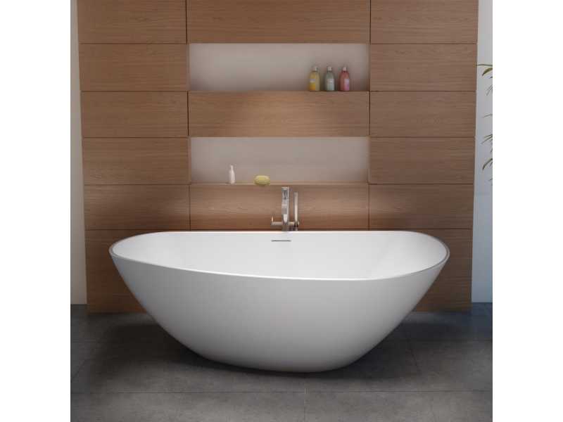 Купить Ванна из искусственного камня Riho Granada 170 x 80 см BS18005000