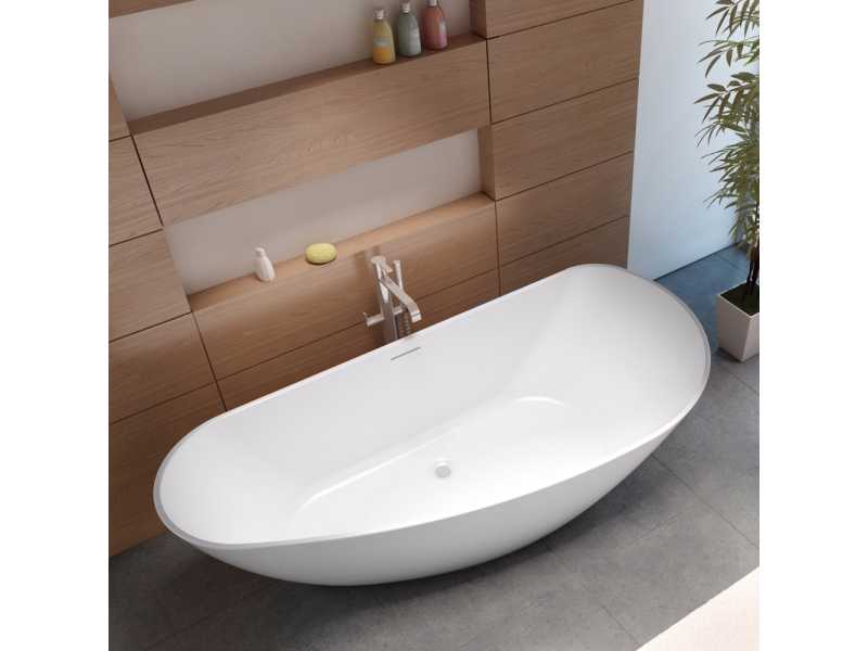 Купить Ванна из искусственного камня Riho Granada 170 x 80 см BS18005000
