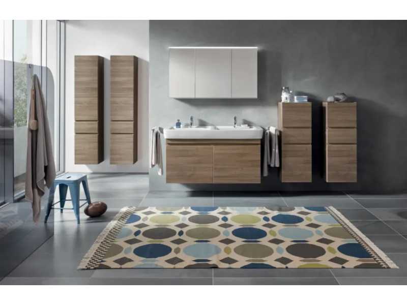 Купить Шкаф-пенал Geberit Renova Plan 869032000, 39 см, цвет вяз