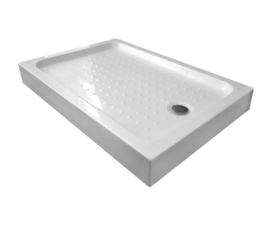 Душевой поддон Gemy ST13T 120 x 80 см, прямоугольный, белый