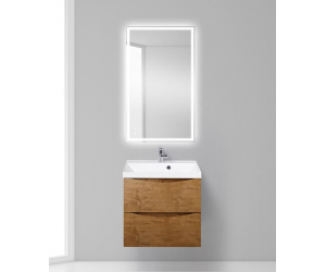 Тумба под раковину BelBagno Marino 60 см, Rovere Nature, светло-коричневый, MARINO-600-2C-SO-RN-P