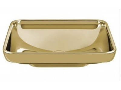 Раковина Vitra Water Jewels 4442B072-0016 60 см встраиваемая, цвет золото
