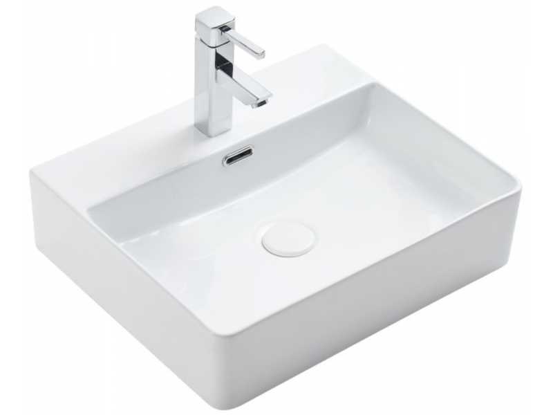 Купить Раковина Aquatek 50 х 42 см, накладная, белая, AQ3231-00