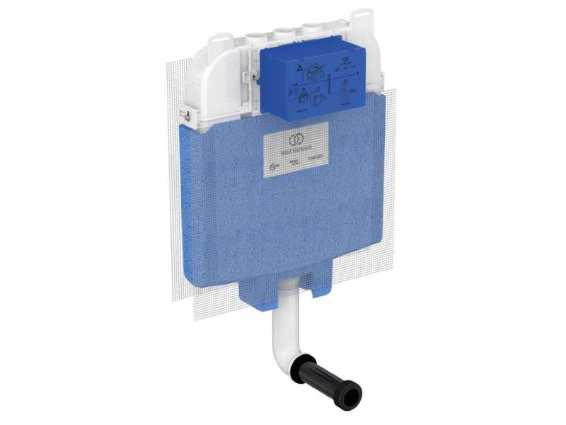 Купить Бачок смывной скрытого монтажа Ideal Standard Prosys 80 M для напольного унитаза, R014767