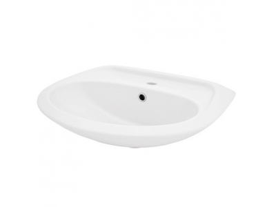 Раковина Santek Бриз 60 1.WH11.0.466 60*49 см с пьедесталом (опция)