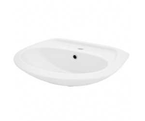 Раковина Santek Бриз 60 1.WH11.0.466 60*49 см с пьедесталом (опция)
