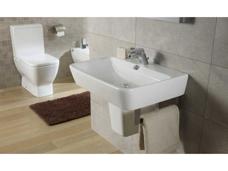 Купить Раковина Gala Emma Square 27020, 65x 45 см