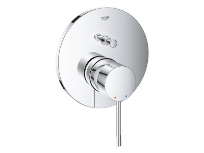 Смеситель Grohe Essence 24058001 для ванны и душа, хром