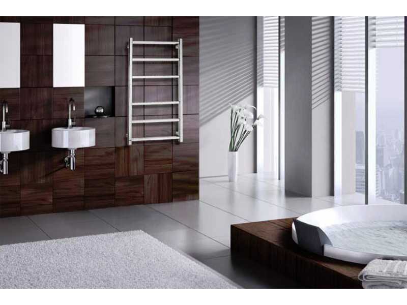 Купить Полотенцесушитель водяной Grota Moda 53 x 90 см, ширина 53 см, высота 90 см, полированный
