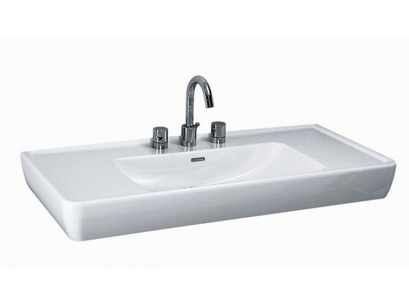 Купить Раковина Laufen Pro 8.1395.8.000.104.1 105*48 см
