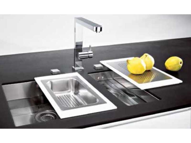 Купить Мойка Franke PLANAR PPX 110-38, 122.0203.472, нижняя установка, нержавеющая сталь, полированная, 42*45 см