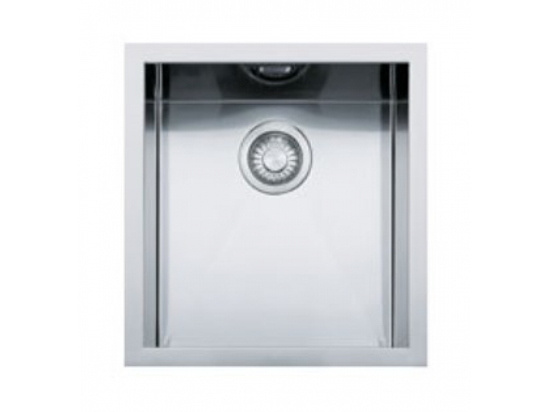 Купить Мойка Franke PLANAR PPX 110-38, 122.0203.472, нижняя установка, нержавеющая сталь, полированная, 42*45 см