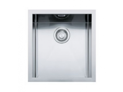 Мойка Franke PLANAR PPX 110-38, 122.0203.472, нижняя установка, нержавеющая сталь, полированная, 42*45 см