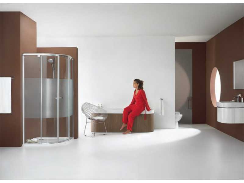Купить Душевой уголок Huppe 501 Design, 100 х 100 х 190 см, стекло прозрачное (510902087321/510902092322)