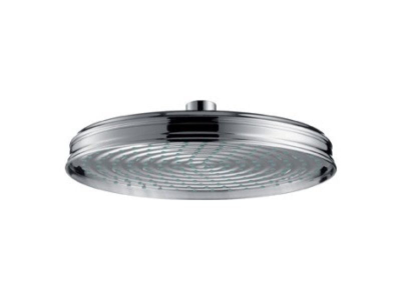 Купить Верхний душ AXOR Carlton 28474000, 24,5x24,5 см,1 режим струи, без держателя