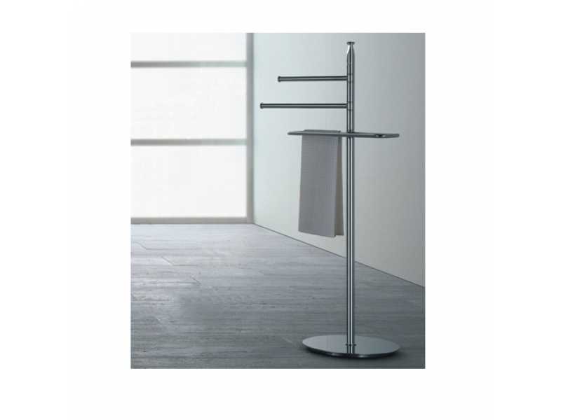 Купить Стойка с аксессуарами Colombo PLANETS B9803, 88 см, хром