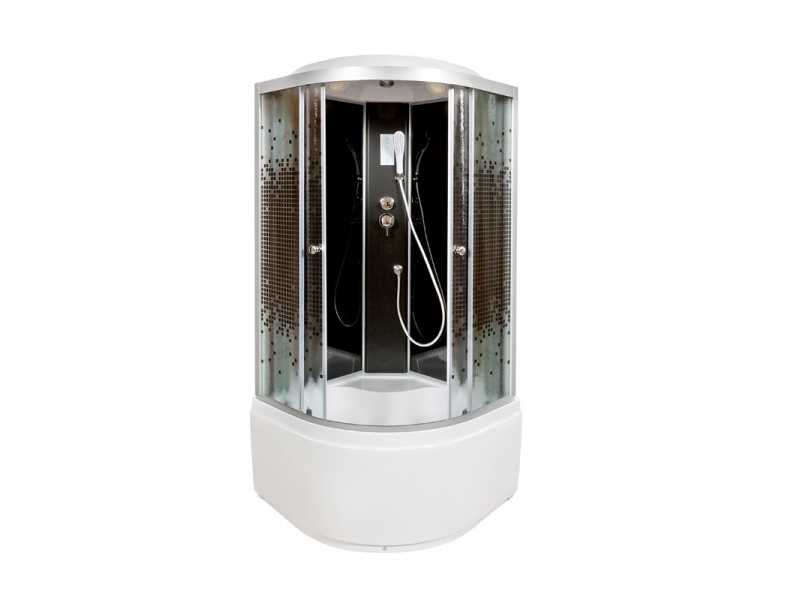 Купить Душевая кабина Deto L 890 с электрикой 90 x 90 x 215 см