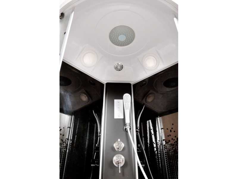 Купить Душевая кабина Deto L 890 с электрикой 90 x 90 x 215 см