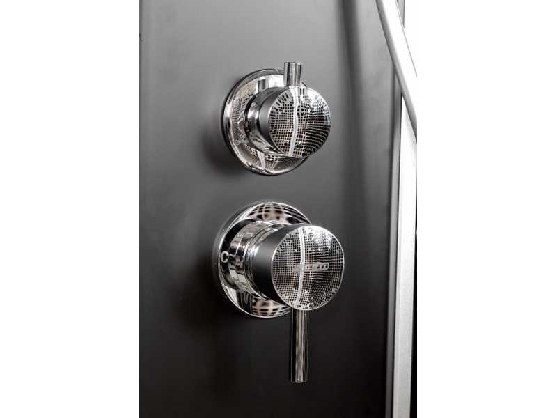 Купить Душевая кабина Deto L 890 с электрикой 90 x 90 x 215 см