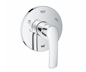Переключатель потоков Grohe Eurosmart 19972002 для ванны и душа, хром