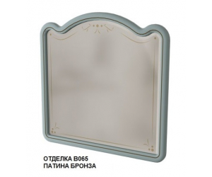 Зеркало Caprigo Imperio 120 см настенное, отделка B065 патина бронза, 11631-B065-pat-bronza