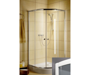 Душевой уголок Radaway Classic A, 90 х 90 x 170 см, стекло сатин, профиль белый, 30001-04-02