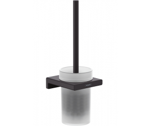 Ершик Hansgrohe AddStoris, черный матовый, 41752670