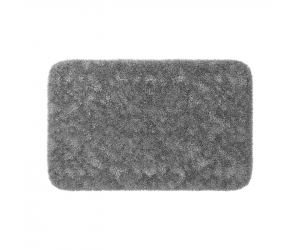 Коврик WasserKraft Kammel напольный, цвет - серый, 90 х 57 см, BM-8312 Silver