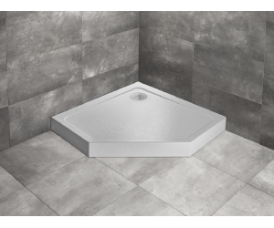 Поддон для душа Radaway Doros PT Compact, 90 x 90 см, пятиугольный, SDRPTP9090-05-04S