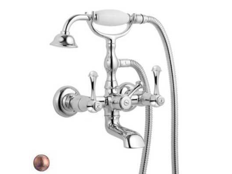 Купить Смеситель Bandini Antica 544620JJ06 для ванны/душа, медь