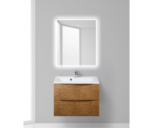 Тумба под раковину BelBagno Marino MARINO-750-2C-SO-RN-P, 75 х 45 х 55 см, Rovere Nature - светло-коричневый