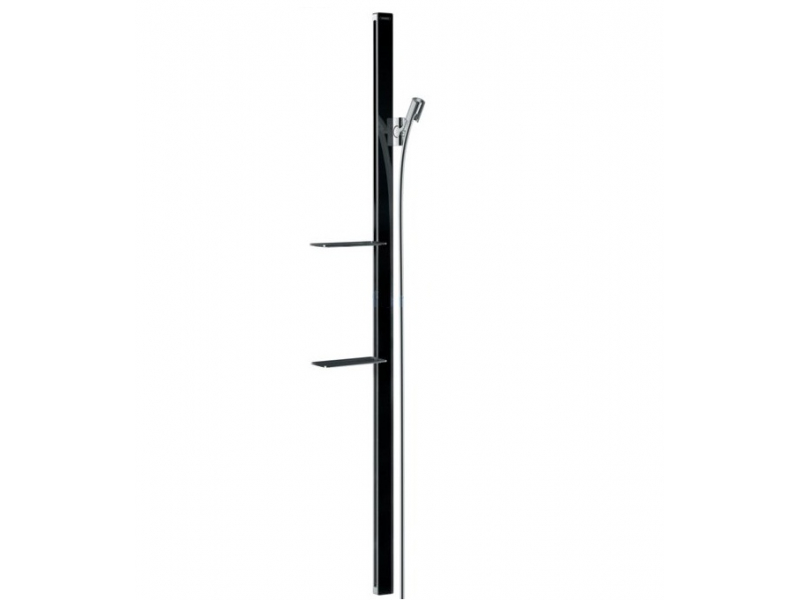 Купить Штанга для душа Hansgrohe Unica 150 см, 27645600, черный/хром