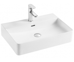 Раковина Aquatek 60 х 42 см, накладная, белая, AQ3241-00