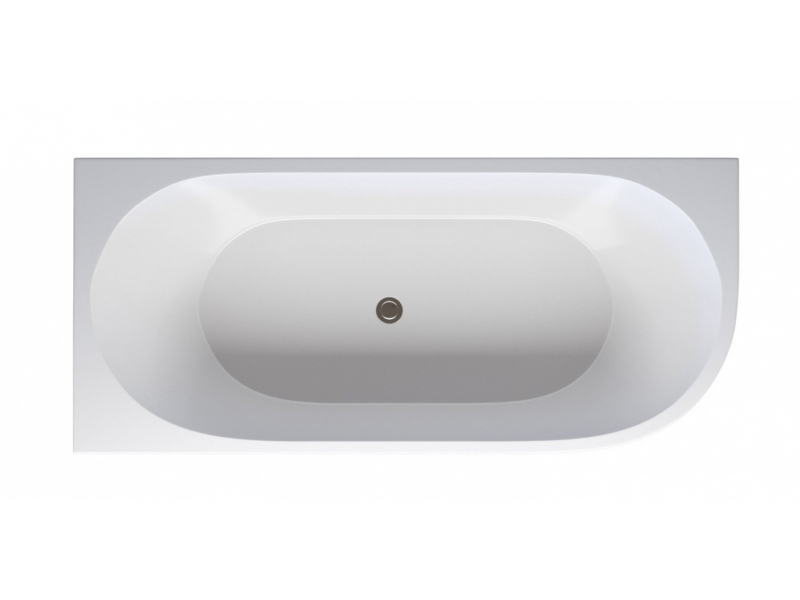 Купить Ванна акриловая Aquanet Family Elegant A 180 x 80 см, левая, белый матовый, 260054