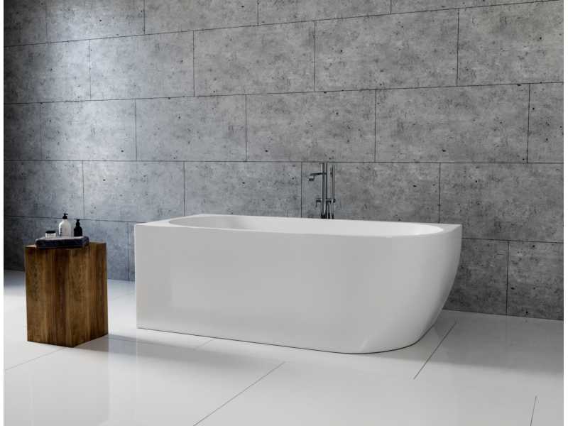Купить Ванна акриловая Aquanet Family Elegant A 180 x 80 см, левая, белый матовый, 260054