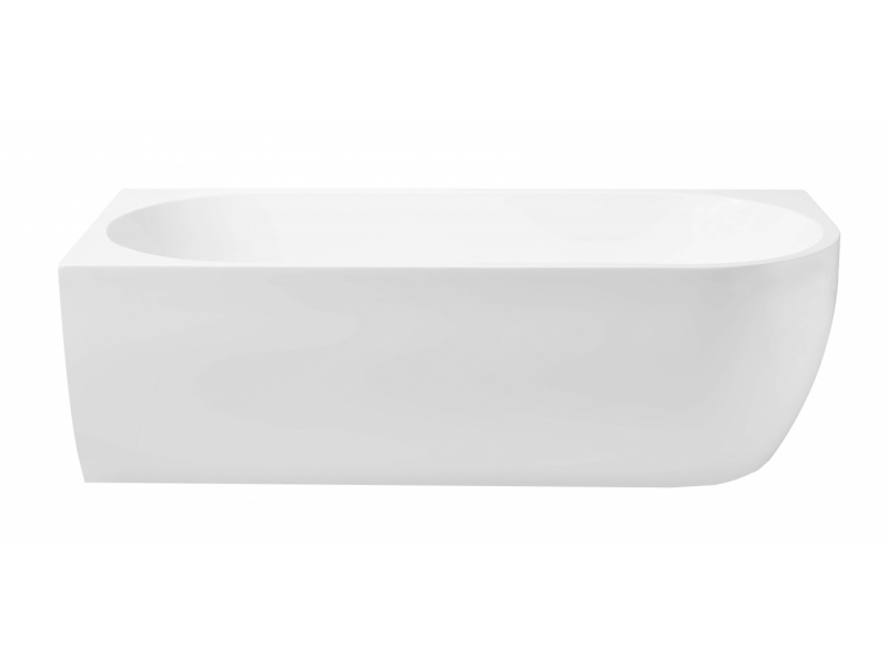 Купить Ванна акриловая Aquanet Family Elegant A 180 x 80 см, левая, белый матовый, 260054
