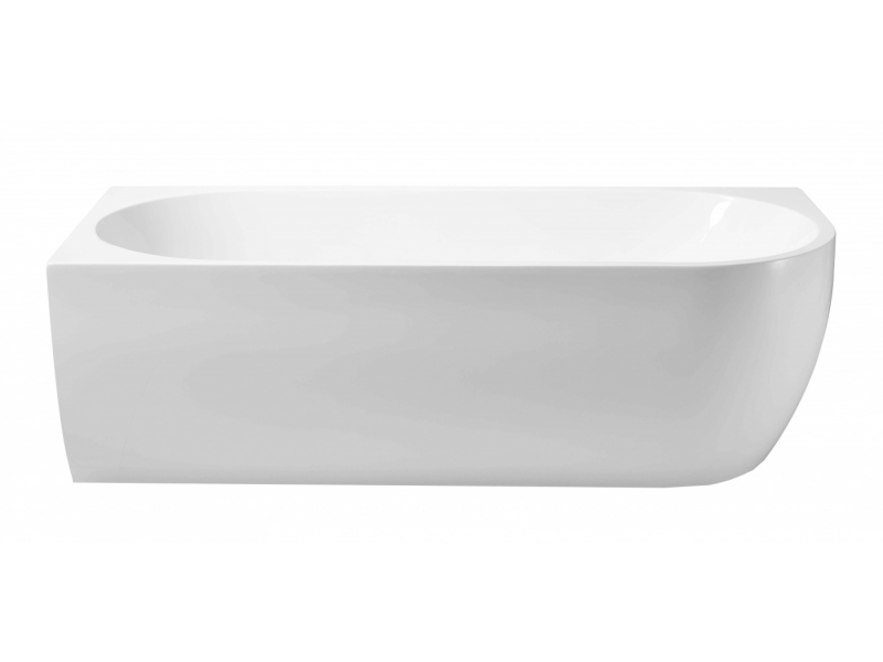 Купить Ванна акриловая Aquanet Family Elegant A 180 x 80 см, левая, белый матовый, 260054