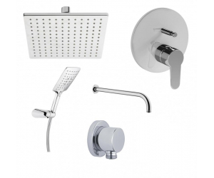 Душевая система Vitra Win S A49265EXP, хром